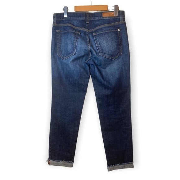 Baldwin The Andi Boyfriend Nolita Dark Wash Ankle  Jeans - Picture 2 of 10